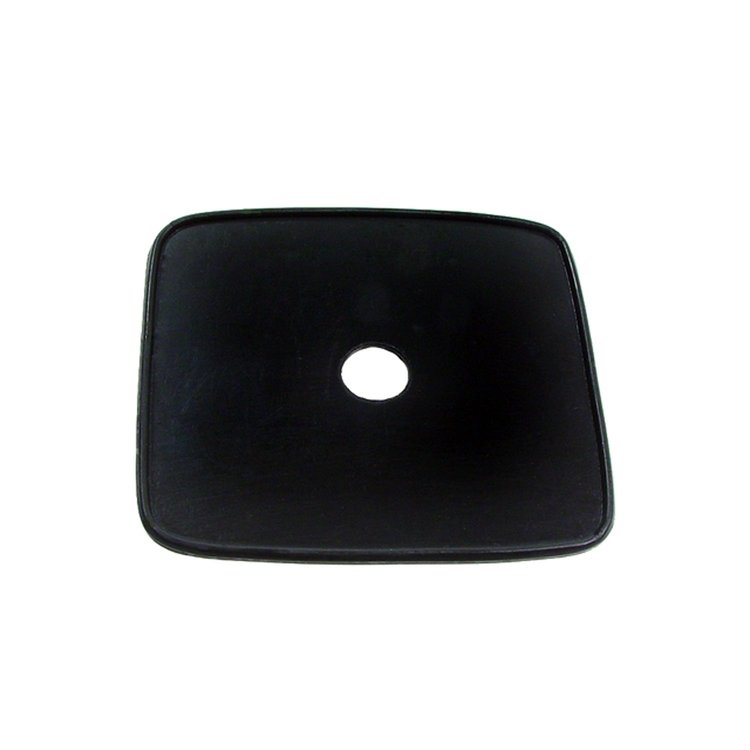 MP 342-D Rumble Seat Step Plate Bracket Pad, 5 in. Wide x 4-1/2 in. Long