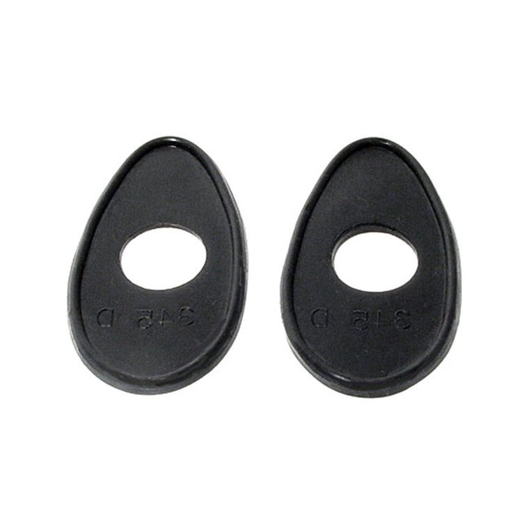 MP 345-D Park Light Pads, 1-5/8 in. Wide x 3 in. Long, Pair