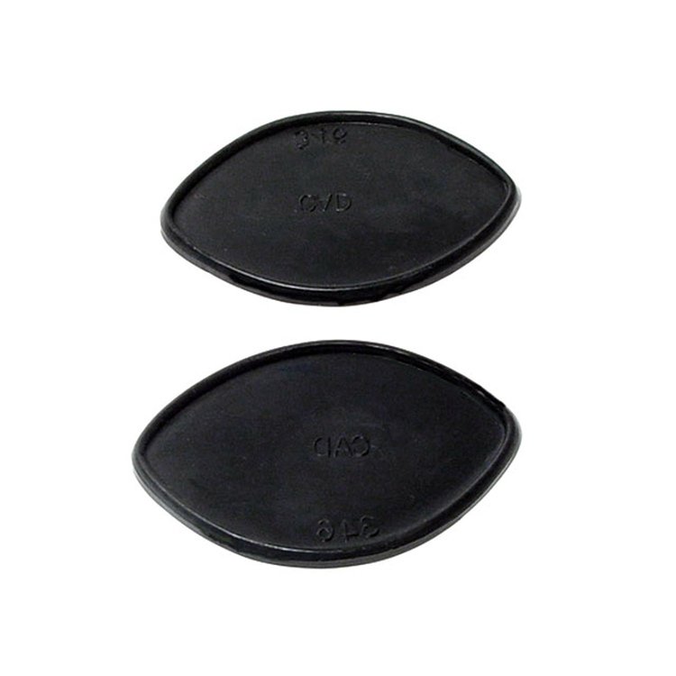 MP 346 Headlight Bar Pads, 2-3/8 in. Wide x 3-1/2 in. Long, Pair