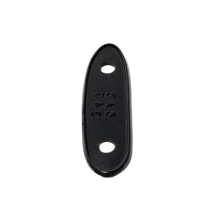 MP 349 Luggage Rack Pad, 1-1/4 in. Wide x 4-1/2 in. Long, Each