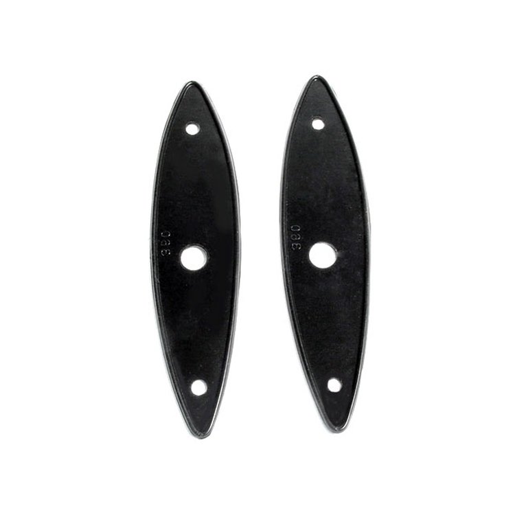 MP 360 Tail-Light Pads, 2 in. Wide x 8-1/2 in. Long, Pair