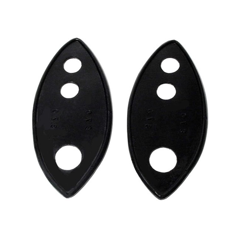 MP 370 Headlight Pads, 3-1/8 in. Wide x 7 in. Long, Pair