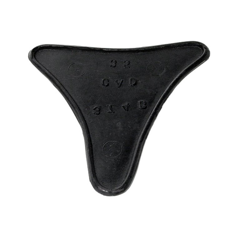 MP 374-B Rumble Seat Step Plate Bracket, 4-1/2 in. Wide x 4-1/4 in. Long