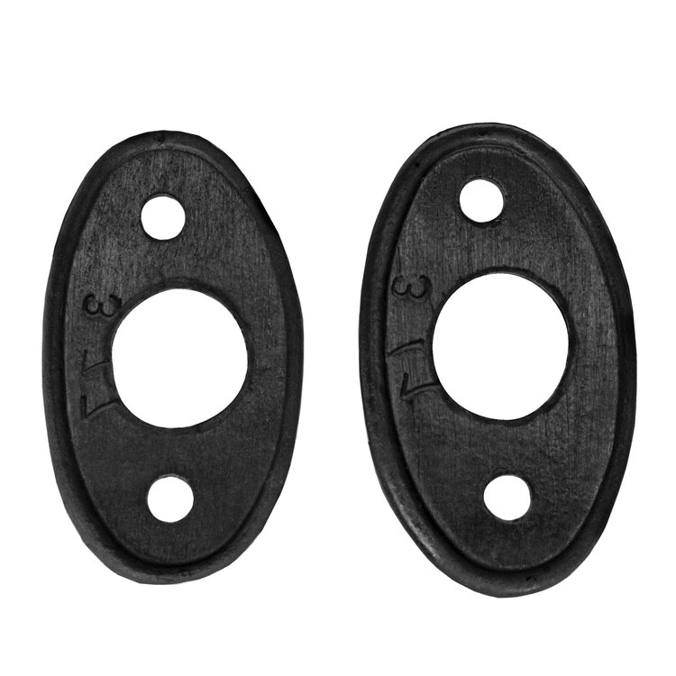 MP 377 Door Handle Pads, 1-1/2 in. Wide x 2-5/8 in. Long, Pair