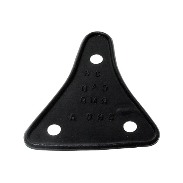 MP 380-A Rumble Seat Step Plate Bracket Pad, Each