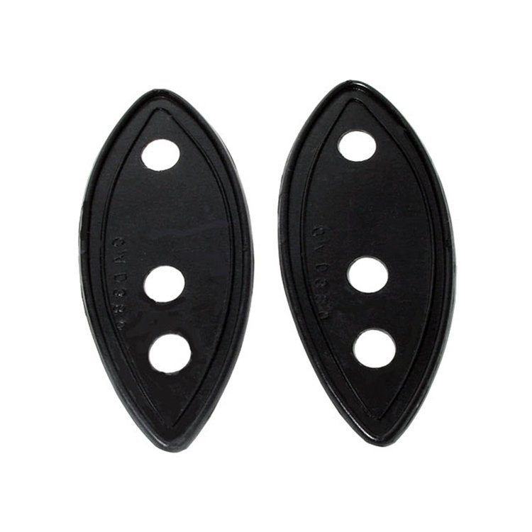MP 380 Headlight Pads, 3-3/8 in. Wide x 7-7/8 in. Long, Pair