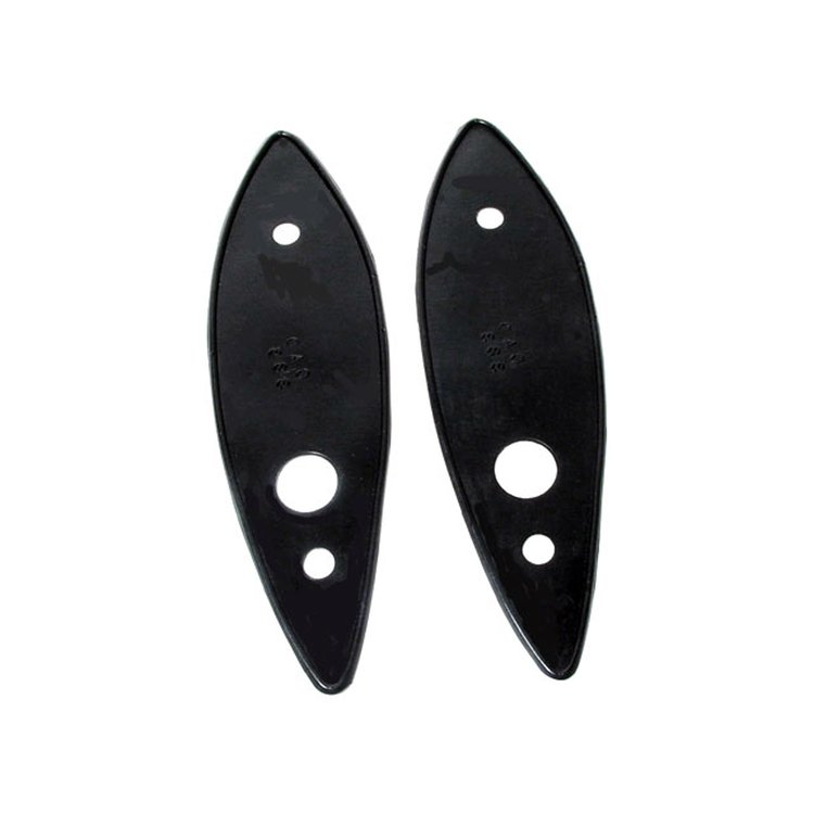 MP 383 Headlight Pads, 3-1/4 in. Wide x 11 in. Long, Pair