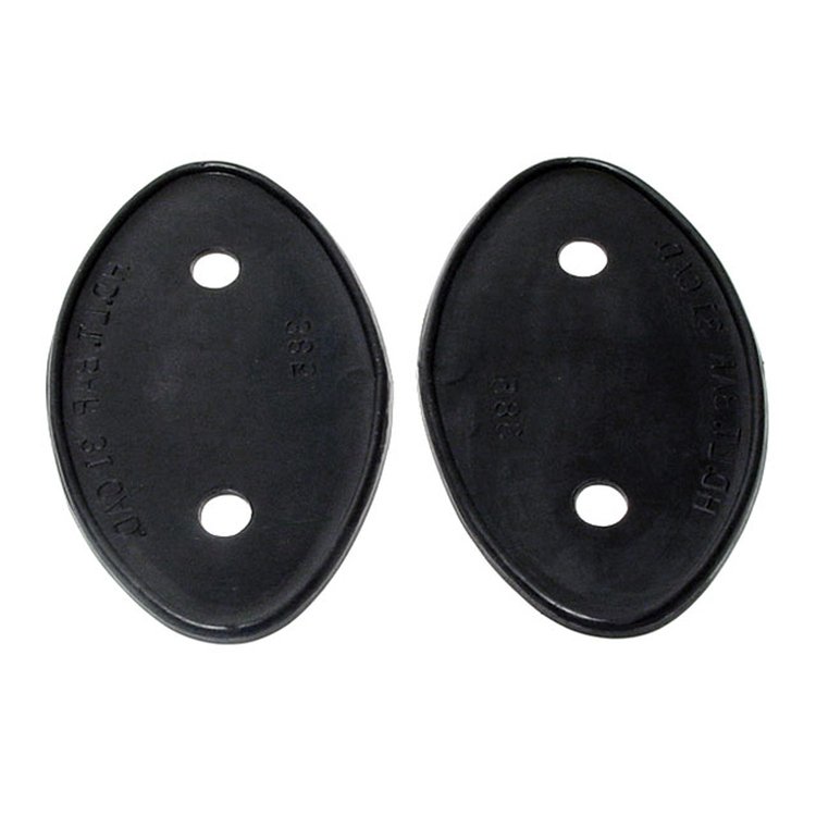 MP 385 Headlight Bar Pads, 2-7/8 in. Wide x 4-3/4 in. Long, Pair
