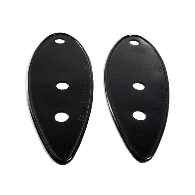MP 410 Tail-Light Pads, Fits 3-1/8 in. Wide Metal
