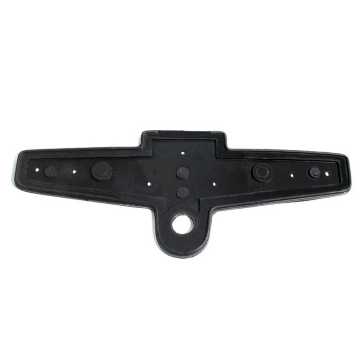 MP 443 Trunk Light Base Pad, 12-5/8 in. Wide x 5 in. Long, Each