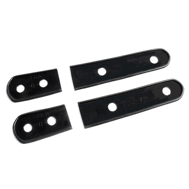 MP 445 Trunk Hinge Pads, 1-3/8 in. Wide x 8 in. Long, 4-Piece Set