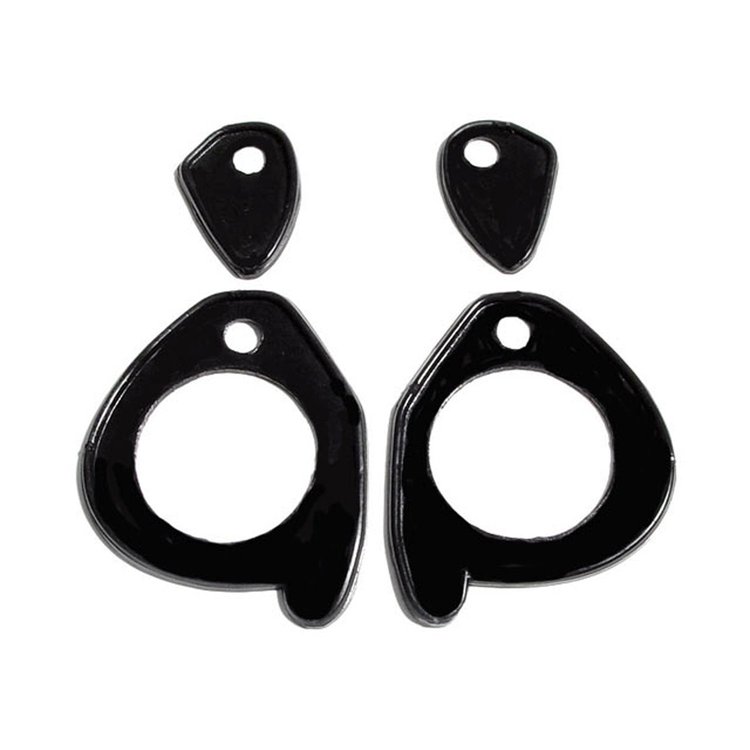 MP 460-C Door Handle Pads, For Coupe Deville
