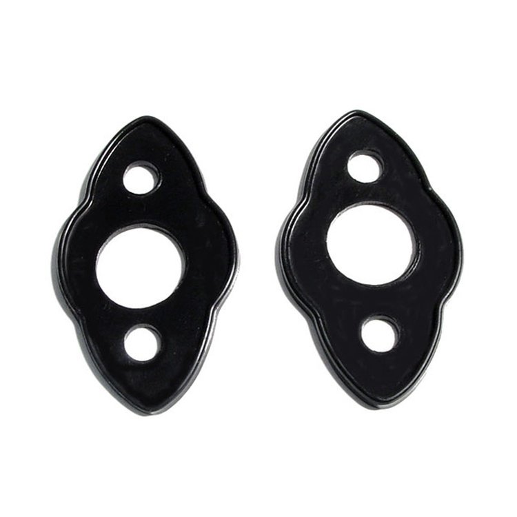 MP 460-D Door Handle Pads, 2-3/8 in. Wide x 4-5/8 in. Long, Pair
