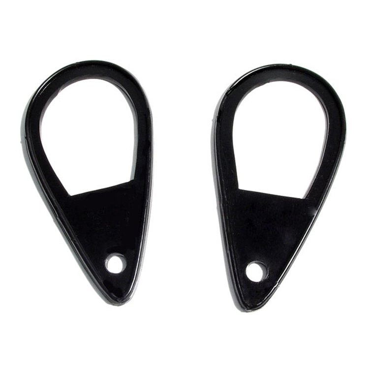 MP 460-E Tail-Light Pads, 2-3/8 in. Wide x 4-5/8 in. Long, Pair