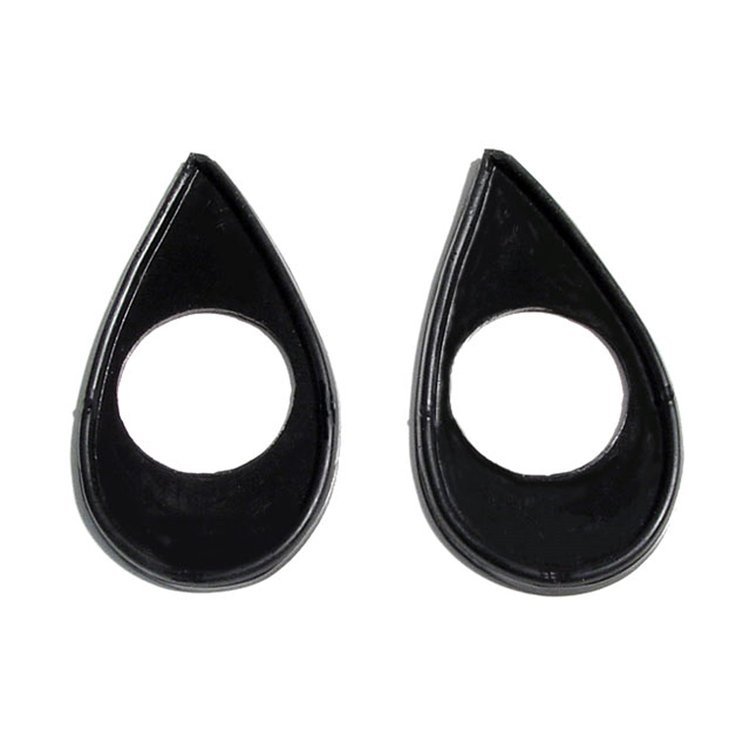 MP 460-F Fender Light Pads, 1-1/2 in. Wide x 2-3/4 in. Long, Pair