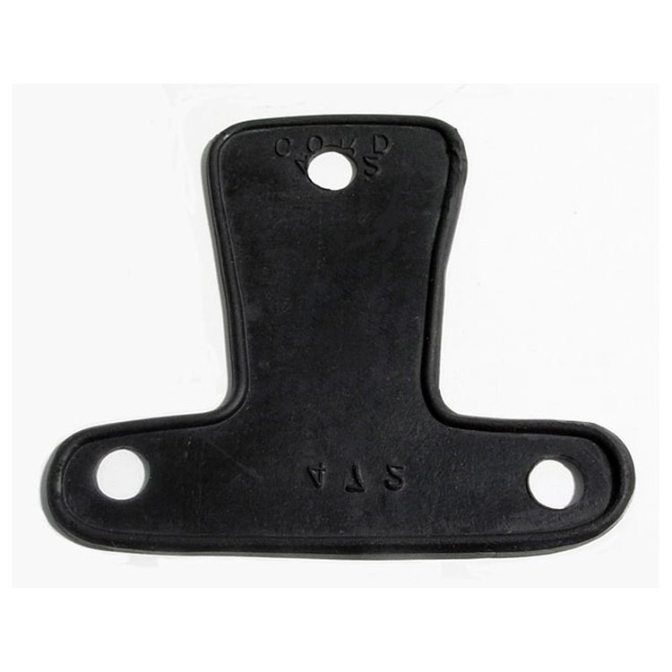 MP 472 License Bracket Pad, 5 in. Wide x 4-1/5 in. Long, Each