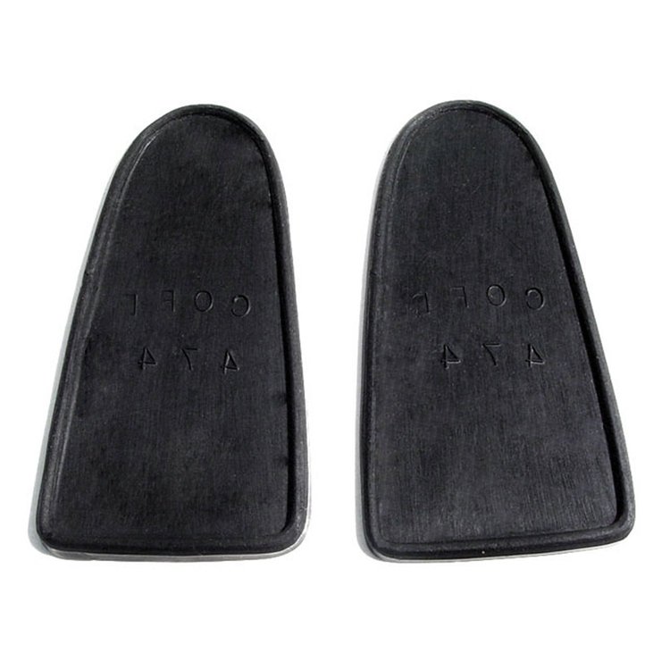 MP 474 Headlight Bar Pads, 2-1/8 in. Wide x 4-1/8 in. Long, Pair