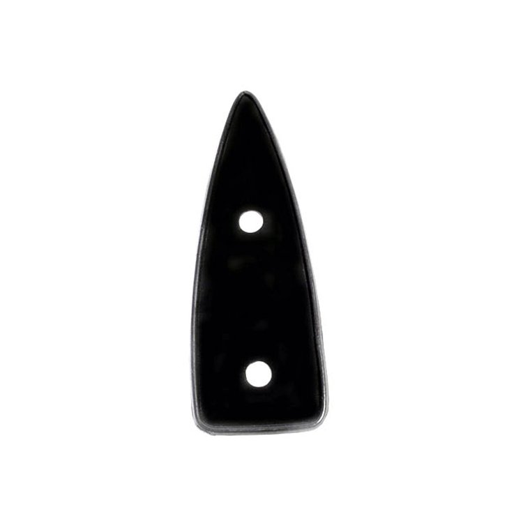 MP 483-D Trunk Emblem Pad, 2-1/4 in. Wide x 6-3/8 in. Long, Each