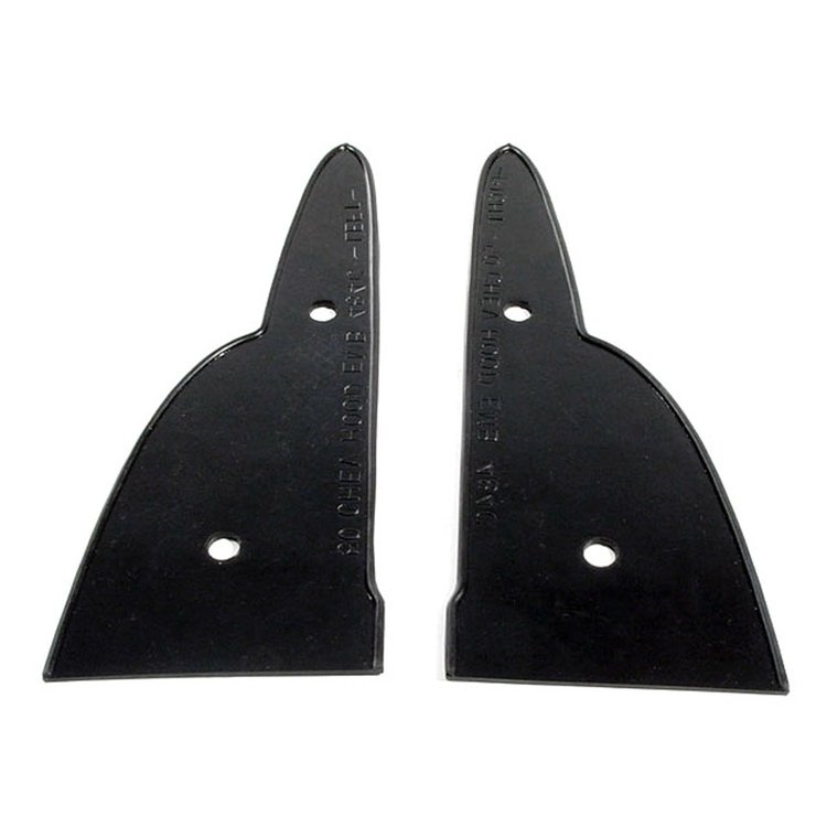 MP 484-C Hood Emblem Pad, Single Item Comprises Two Pieces, 3-1/8 In