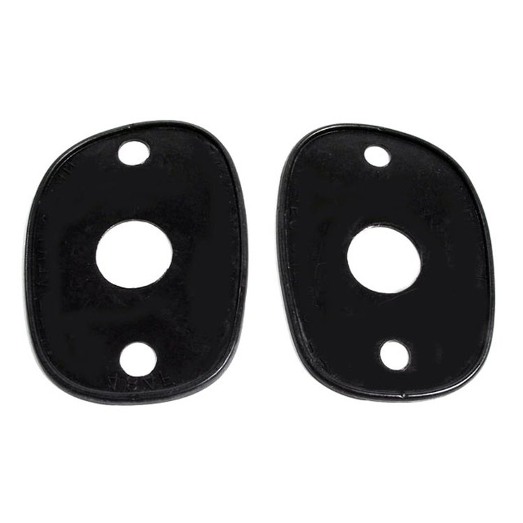 MP 484-F Tail-Light Pads, For Sedan Delivery, 3 in. Wide x 4-1/4 in. Long
