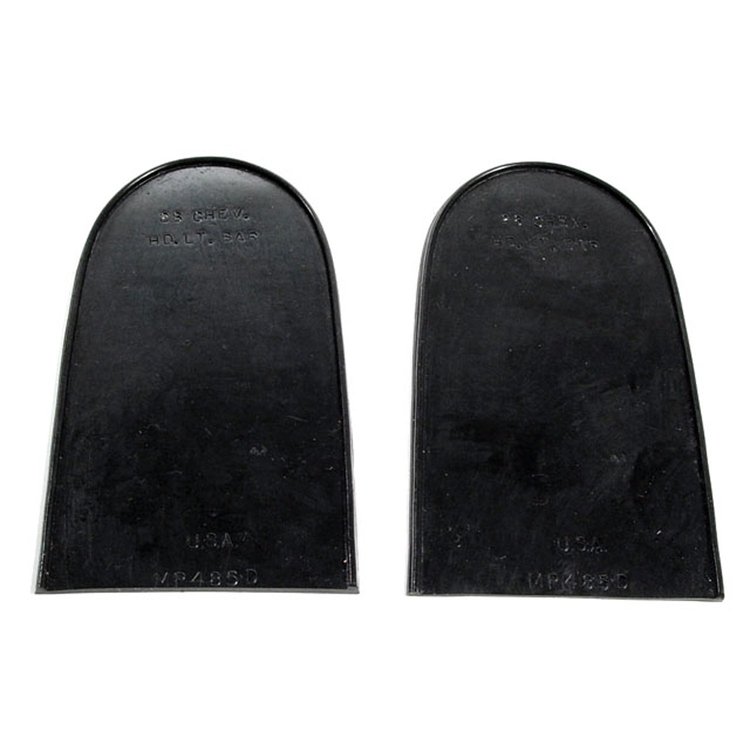 MP 485-D Headlight Bar Pads, 2-1/4 in. Wide x 4-1/4 in. Long, Pair