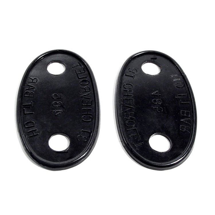 MP 485 Headlight Bar Pads, 1-7/8 in. Wide x 3-1/4 in. Long, Pair