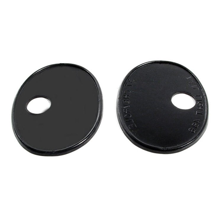 MP 486 Tail-Light Pads, 4 in. Wide x 3 in. Long, Pair