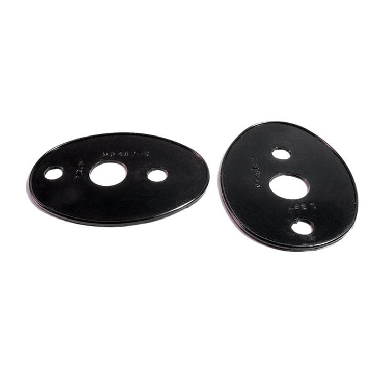 MP 487-D Tail-Light Pads, 3-3/4 in. Wide x 2-3/4 in. Long, Pair