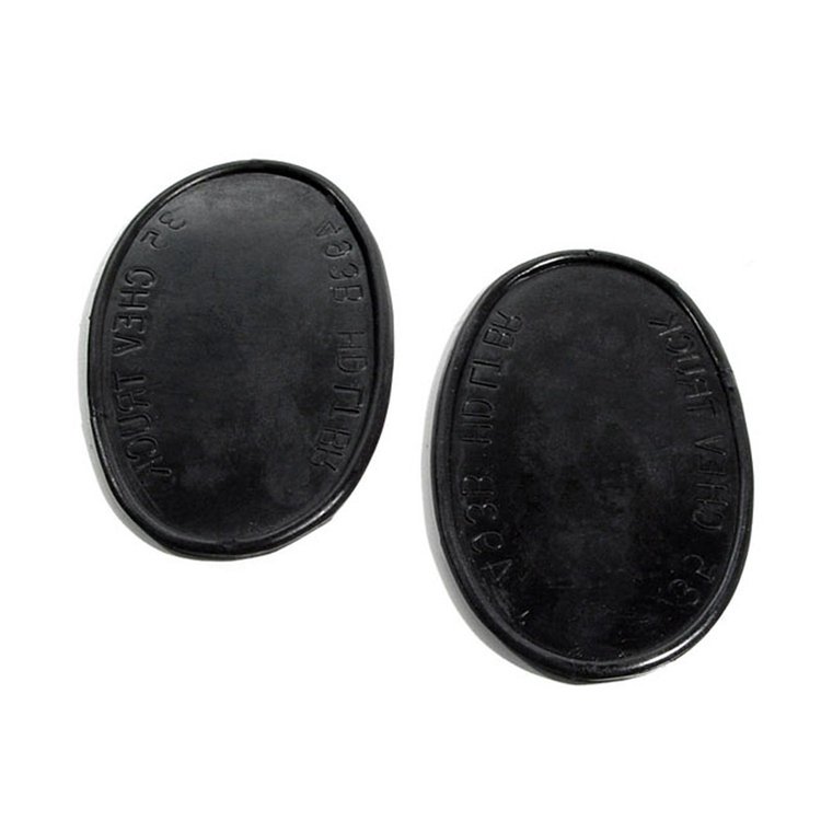 MP 493-B Headlight Pads, 2-1/8 in. Wide x 3-1/2 in. Long, Pair