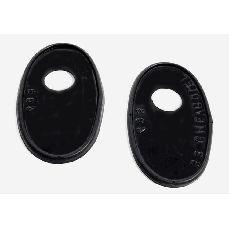 MP 493 Headlight Pads, 2-1/8 in. Wide x 3-3/4 in. Long, Pair