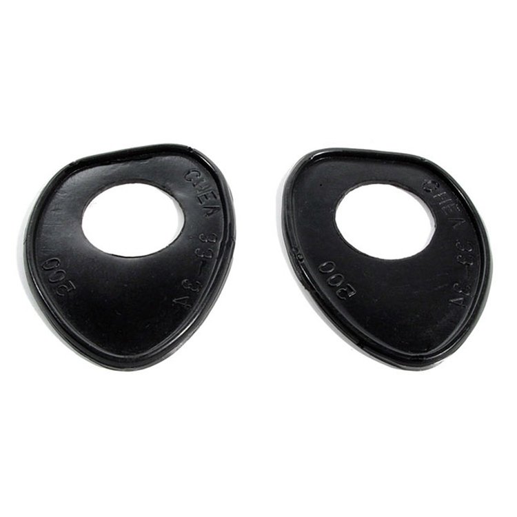 MP 500 Windshield Post Pads, For Roadster