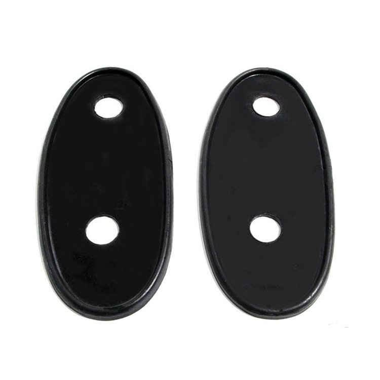 MP 511 Headlight Bar Pads, 2-1/8 in. Wide x 4-5/8 in. Long, Pair
