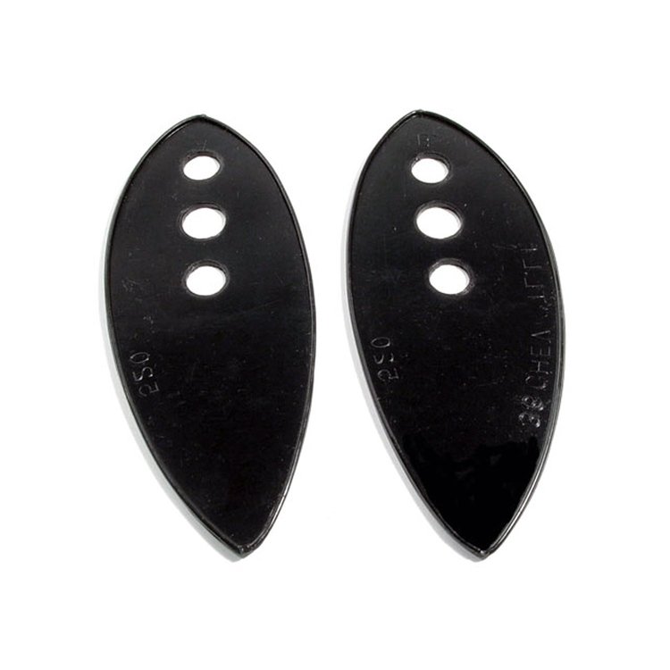 MP 520-PAIR Tail-Light Pads, 2-3/8 in. Wide x 6 in. Long, Pair