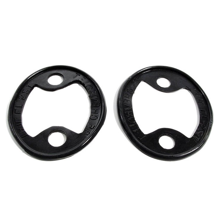 MP 521 Tail-Light Base Pads, 2-3/4 in. Wide x 3-1/4 in. Long, Pair