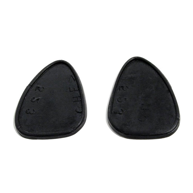 MP 523 Headlight Pads, 1-5/8 in. Wide x 2-1/4 in. Long, Pair