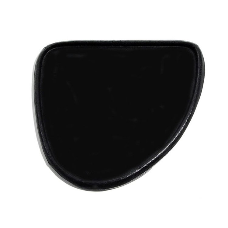 MP 526-A Rumble Seat Step Plate Pad, 4 in. Wide x 3-7/8 in. Long, Each