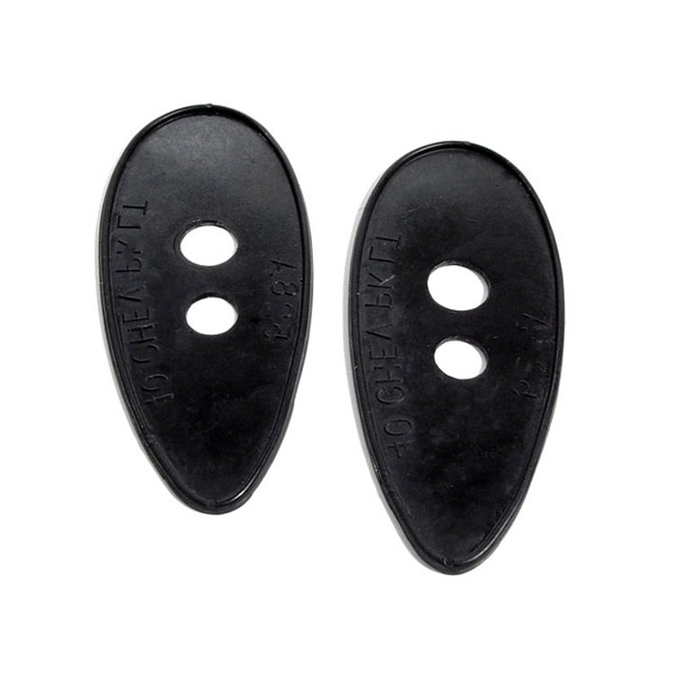 MP 528-A Park Light Pads, 1-3/4 in. Wide x 4 in. Long, Pair
