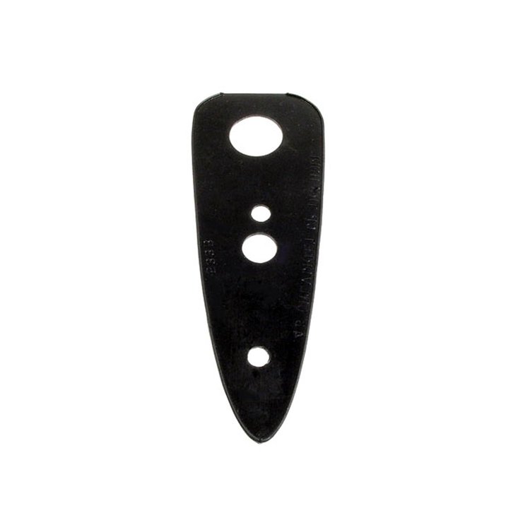 MP 533-B Trunk Handle Pad, 3-1/4 in. Wide x 9 in. Long, Each
