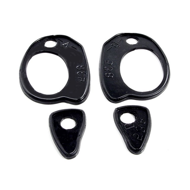 MP 538 Door Handle Pads, 2-1/2 in. Long & 1-1/4 in. Long