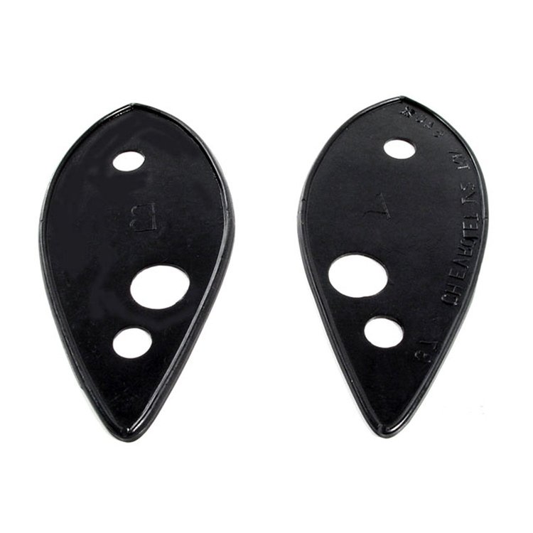 MP 540 Headlight Bar Pads, 3 in. Wide x 6-3/8 in. Long, Pair R&L