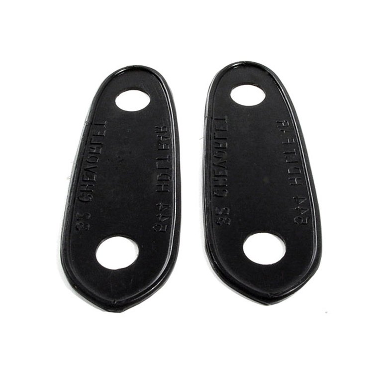 MP 544 Headlight Bar Pads, 1-7/8 in. Wide x 5-3/8 in. Long, Pair