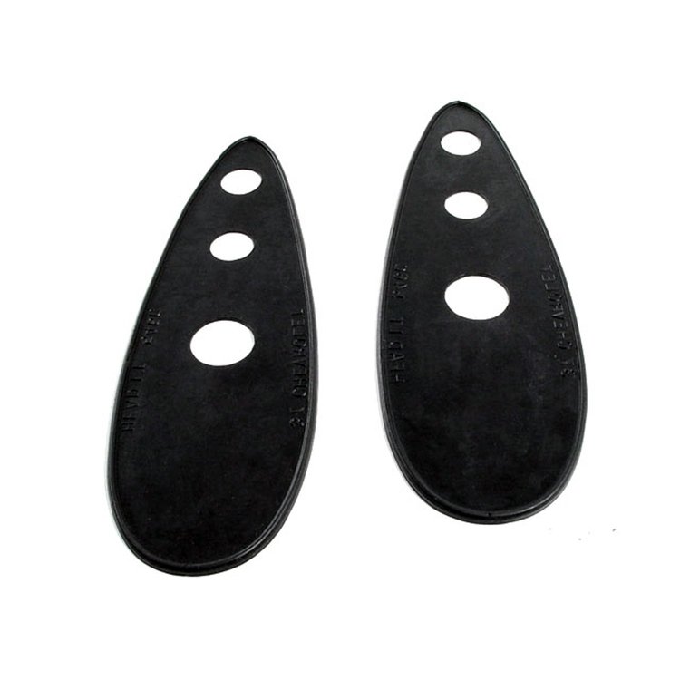 MP 546-C Headlight Pads, 3 in. Wide x 9-5/8 in. Long, Pair