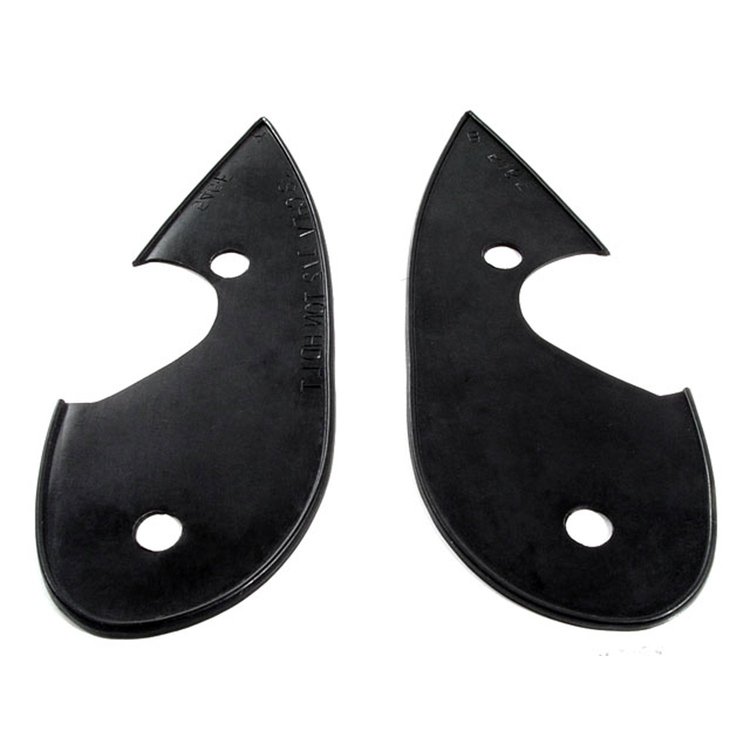 MP 546-E Headlight Pads, 2-3/4 in. Wide x 7-1/4 in. Long, Pair R&L