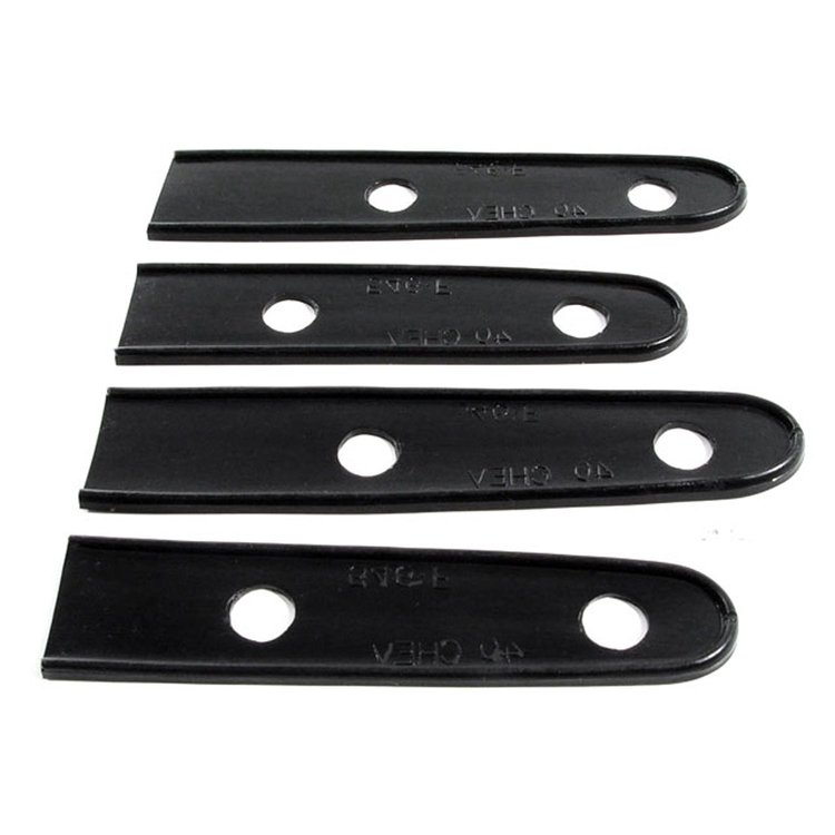 MP 546-F Trunk Hinge Pads, 1-3/8 in. Wide x 11-3/8 in. Long, 4-Piece Set