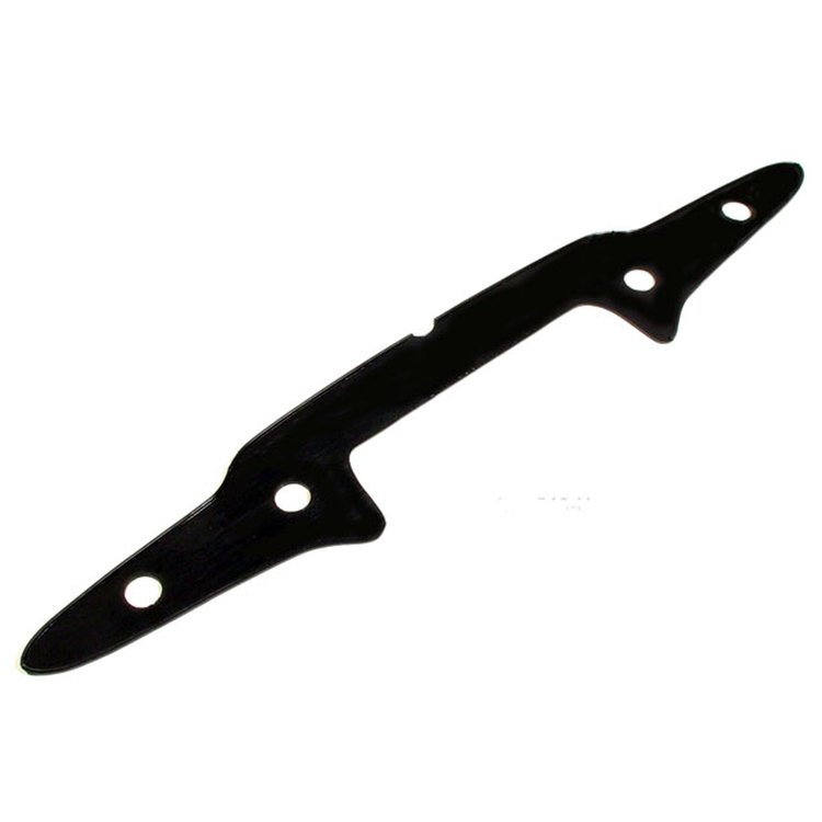 MP 546-U Hood Emblem Pad, 3 in. Wide x 18-1/8 in. Long, Each