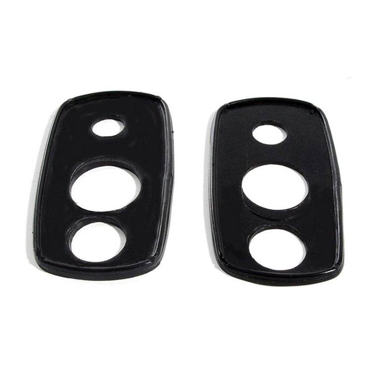 MP 546-V Door Handle Pads, 1-1/2 in. Wide x 2-3/4 in. Long, Pair