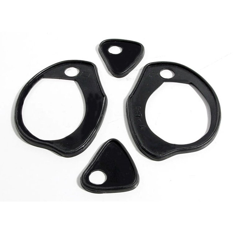 MP 547-A Door Handle Pads, 2-5/8 in. Long & 1-1/4 in. Long, Set R&L