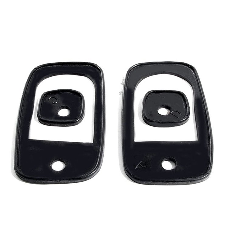MP 547-J Door Handle Pads, 3-1/8 in. Long & 1 in. Long, Set