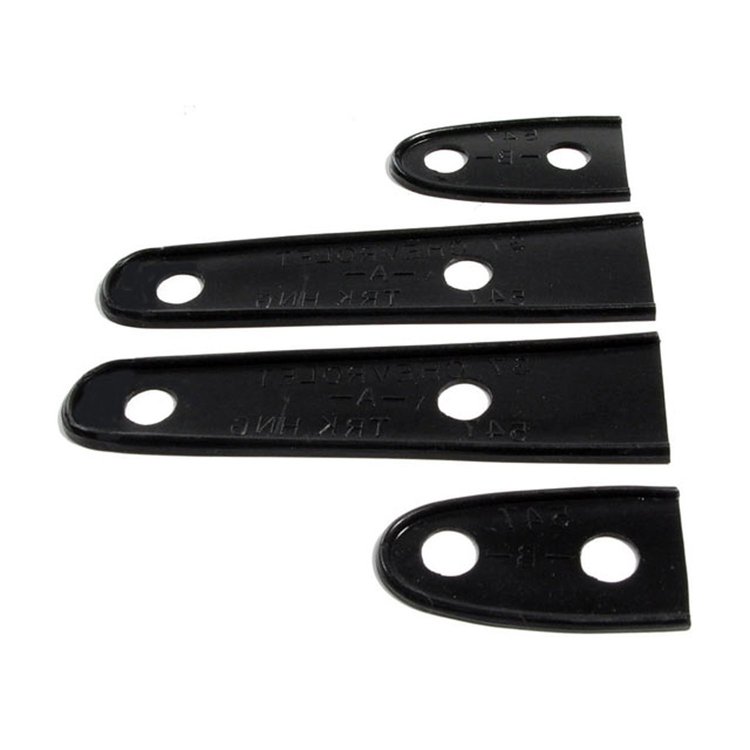 MP 547 Trunk Hinge Pads, 1-3/8 in. Wide x 7-3/4 in. Long, 4-Piece Set
