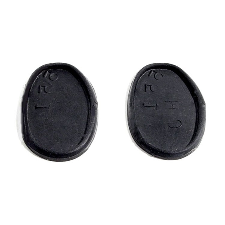 MP 551 Headlight Bar Pads, 1-1/8 in. x 1-5/8 in. Long, Pair